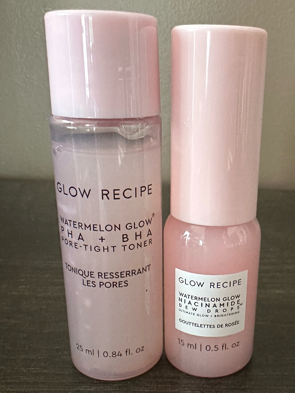 NEW Glow Recipe Duo